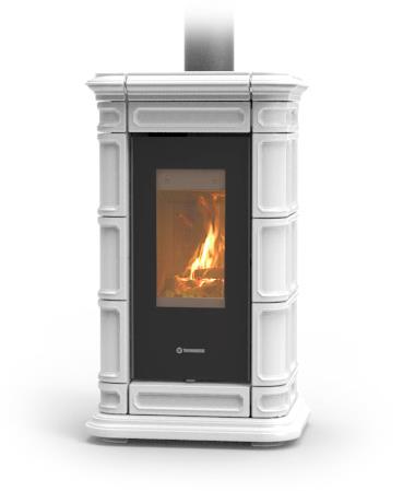 SAINT MORITZ WOOD - kamna na dřevo