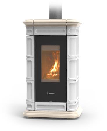 SAINT MORITZ WOOD - kamna na dřevo