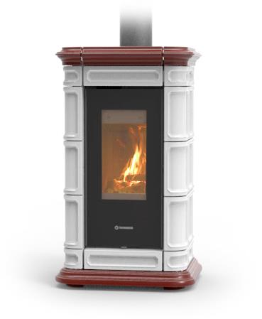 SAINT MORITZ WOOD - kamna na dřevo