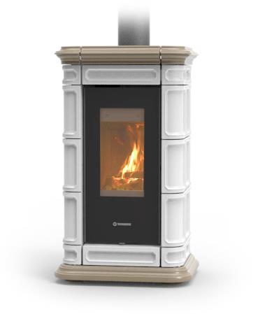 SAINT MORITZ WOOD - kamna na dřevo