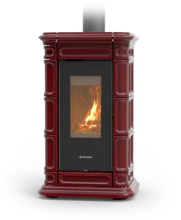 SAINT MORITZ WOOD - kamna na dřevo