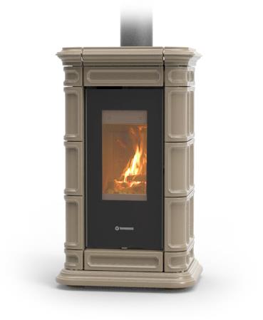 SAINT MORITZ WOOD - kamna na dřevo