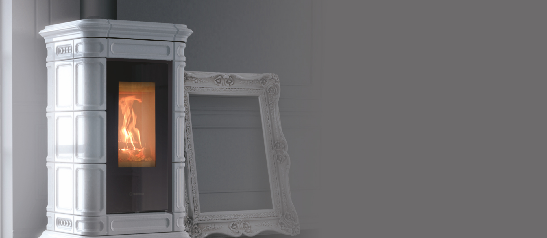 SAINT MORITZ WOOD - kamna na dřevo