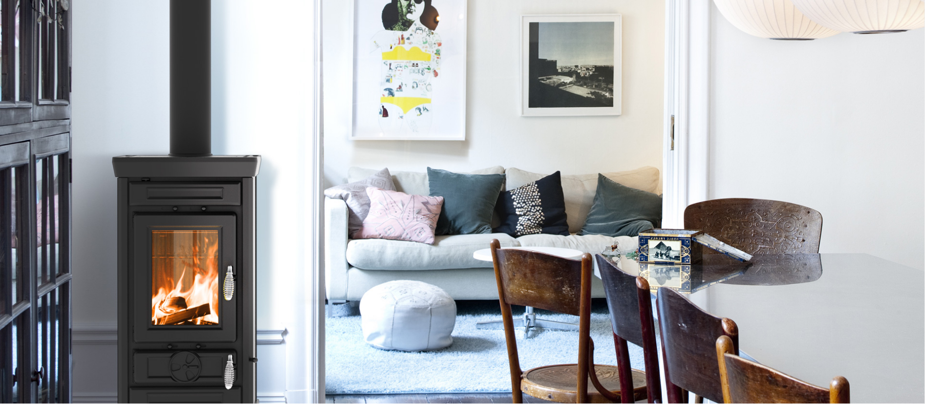 SOFIA - litinové kamna na dřevo