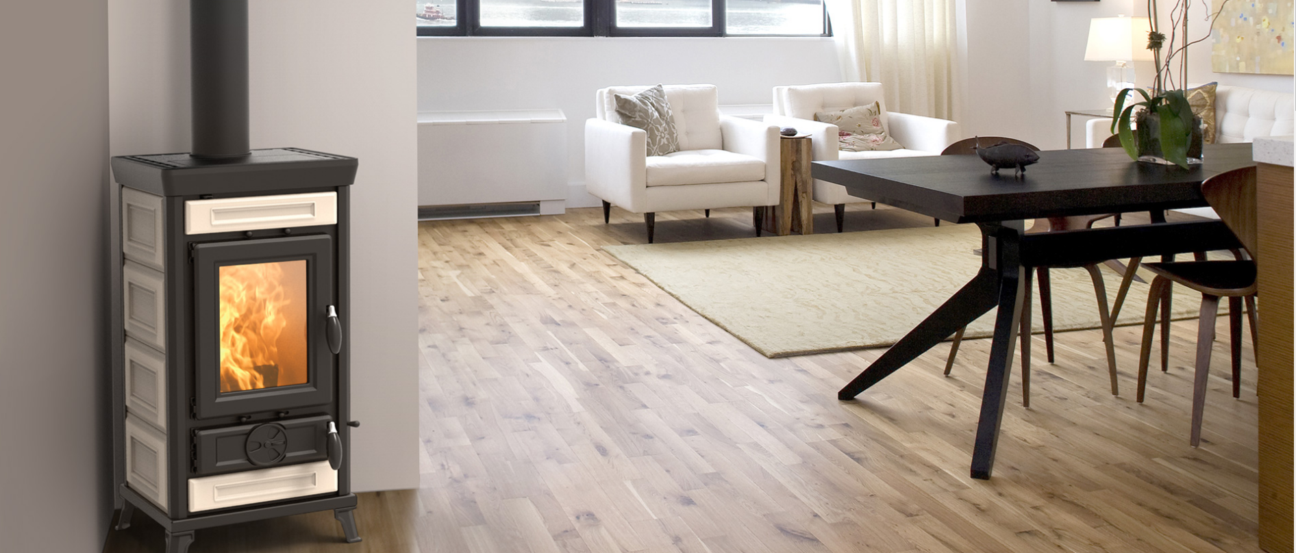 SOFIA - litinové kamna na dřevo