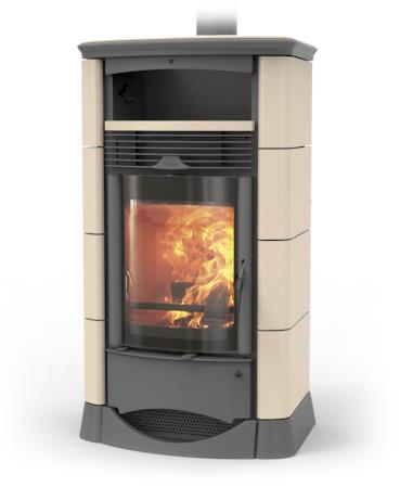 VISION - kamna na dřevo