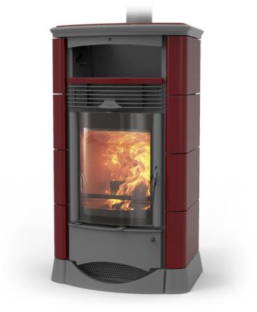 VISION - kamna na dřevo