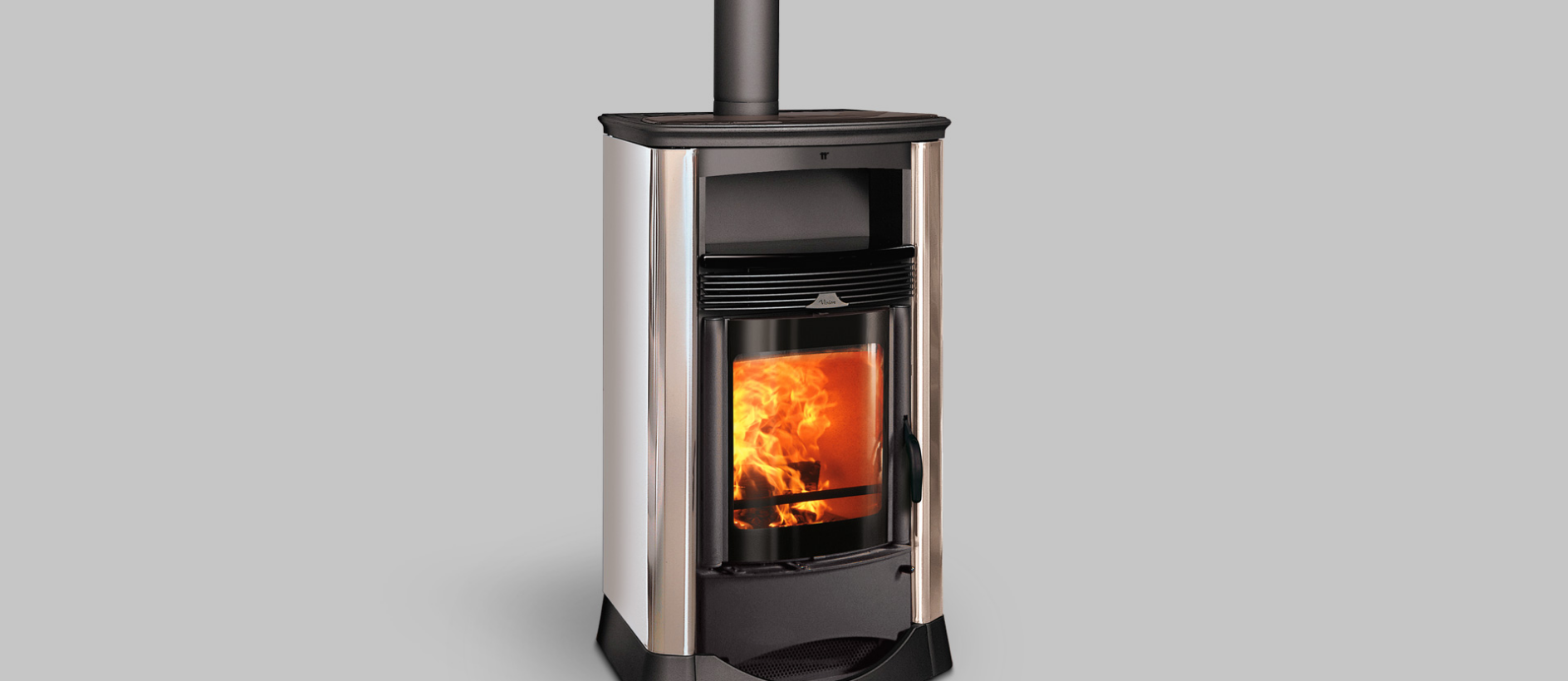 VISION - kamna na dřevo