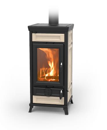 VITTORIA - litinové kamna na dřevo