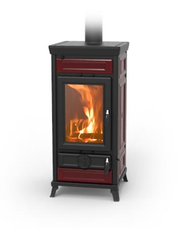 VITTORIA - litinové kamna na dřevo