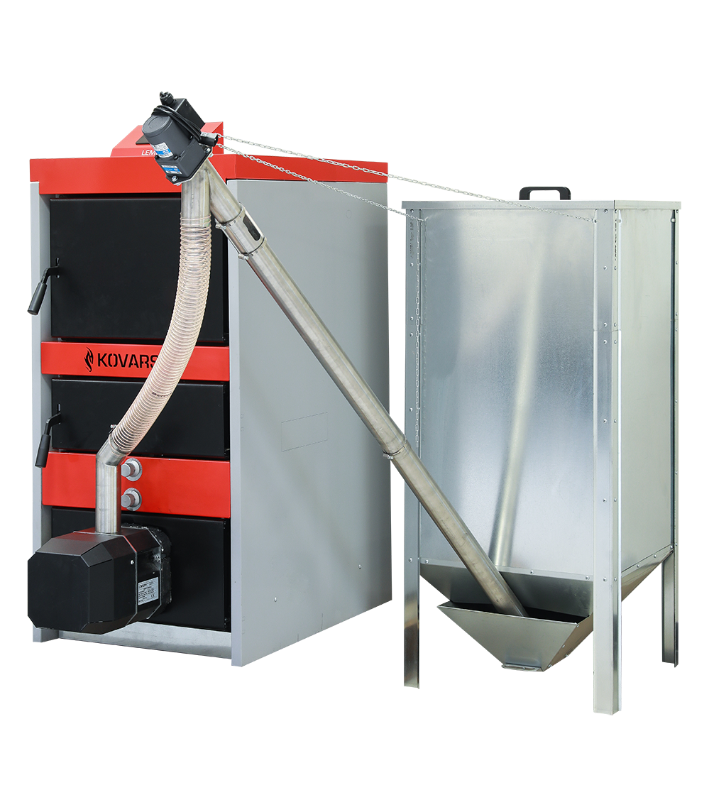 Kombinovaný kotel LEMUR COMBI