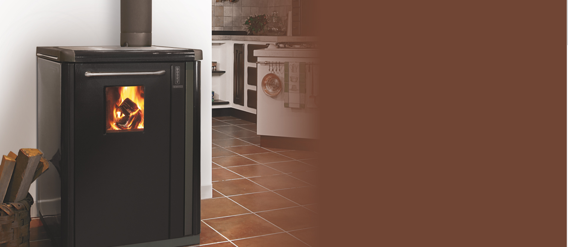 BOSKY 30  - sporák na dřevo