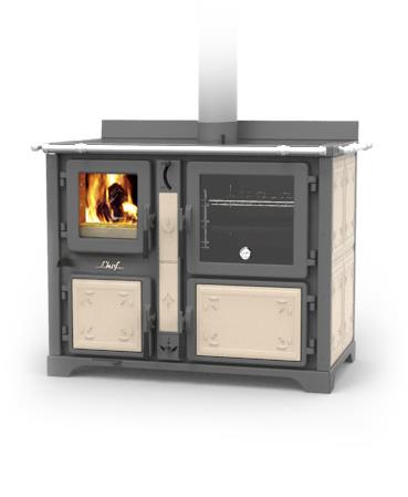 BOSKY CHEF F  - sporák na dřevo