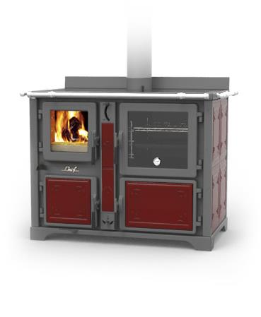 BOSKY CHEF F  - sporák na dřevo