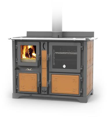 BOSKY CHEF F  - sporák na dřevo