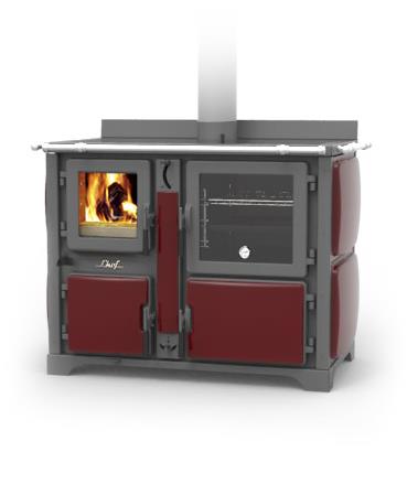 BOSKY CHEF F  - sporák na dřevo