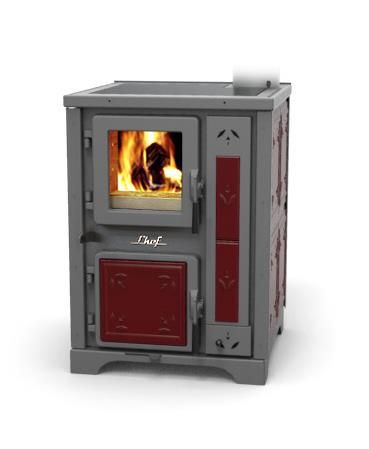 BOSKY CHEF  - sporák na dřevo