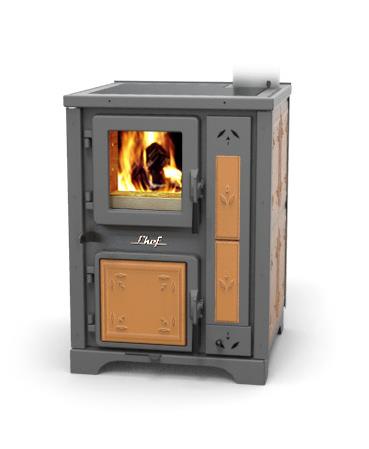 BOSKY CHEF  - sporák na dřevo