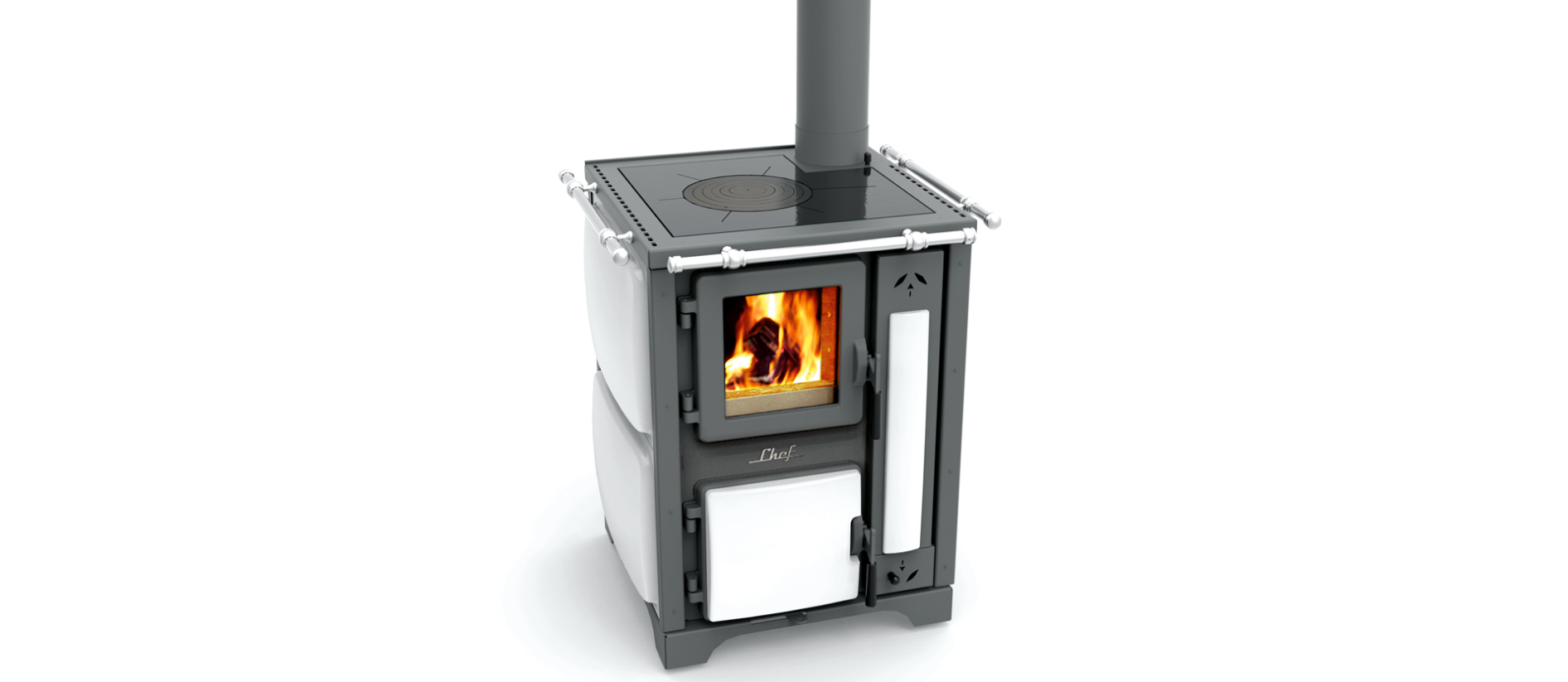 BOSKY CHEF  - sporák na dřevo