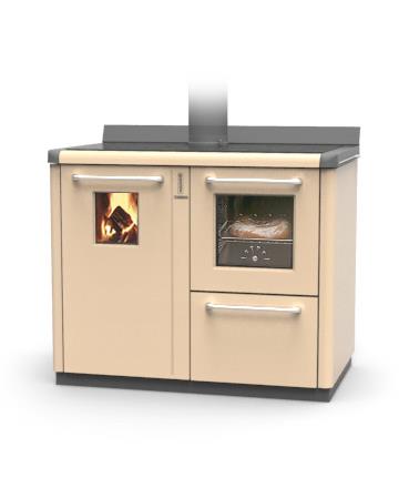 BOSKY F 25  - sporák na dřevo