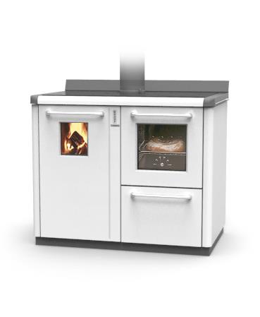 BOSKY F 25  - sporák na dřevo