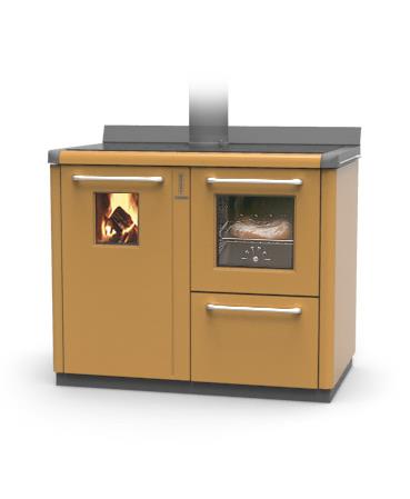 BOSKY F 25  - sporák na dřevo