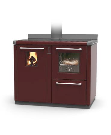 BOSKY F 30  - sporák na dřevo