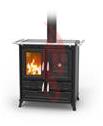 KLARETTA - sporák na dřevo s troubou