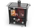 KLARETTA - sporák na dřevo s troubou