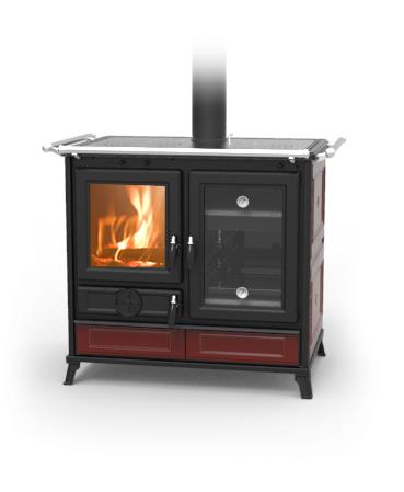 MARGHERITA  - litinový sporák na dřevo s troubou