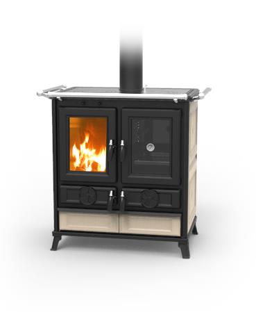 VIOLETTA - litinový sporák na dřevo s troubou